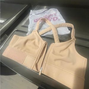 NWOT Nude Shefit Bra size small